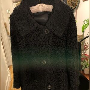 Vintage genuine miracurl dress coat